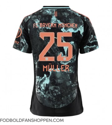 Bayern Munich Thomas Muller #25 Udebanetrøje Dame 2024-25 Kortærmet